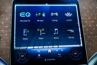 2024 Mercedes-Benz EQE 350 SUV 4MATIC®