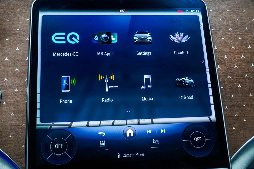 2024 Mercedes-Benz EQE 350 SUV 4MATIC®