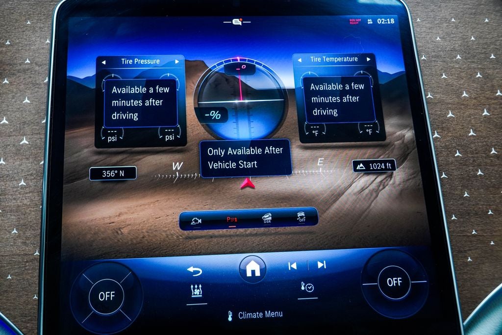 2024 Mercedes-Benz EQE 350 SUV 4MATIC®
