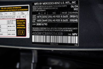 2024 Mercedes-Benz EQE 350 SUV 4MATIC®