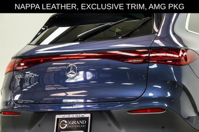 2023 Mercedes-Benz EQE 350+ SUV Base