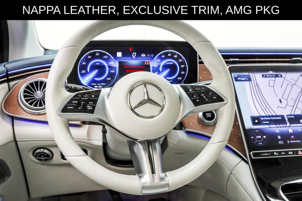 2023 Mercedes-Benz EQE 350+ SUV Base