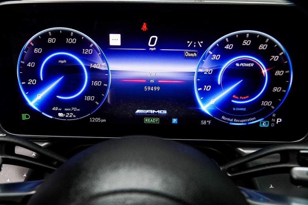 2024 Mercedes-Benz AMG® EQE Base 4MATIC®