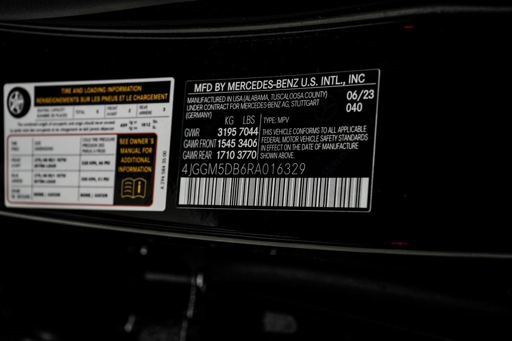 2024 Mercedes-Benz AMG® EQE Base 4MATIC®