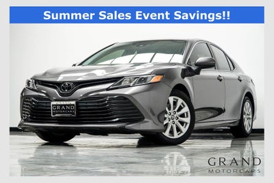2020 Toyota Camry LE