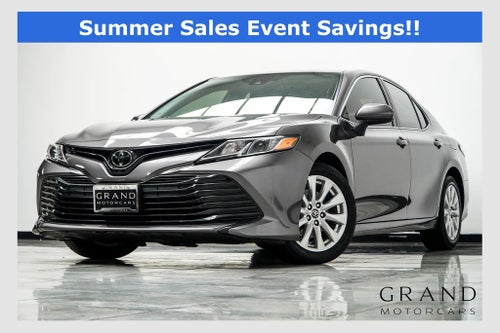 2020 Toyota Camry LE