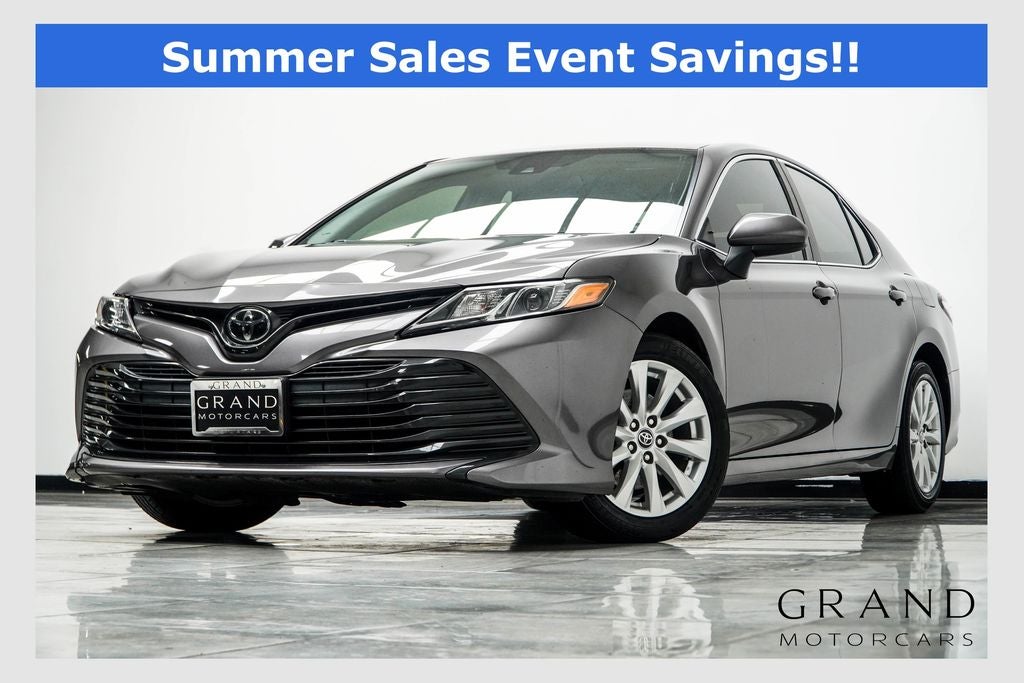2020 Toyota Camry LE