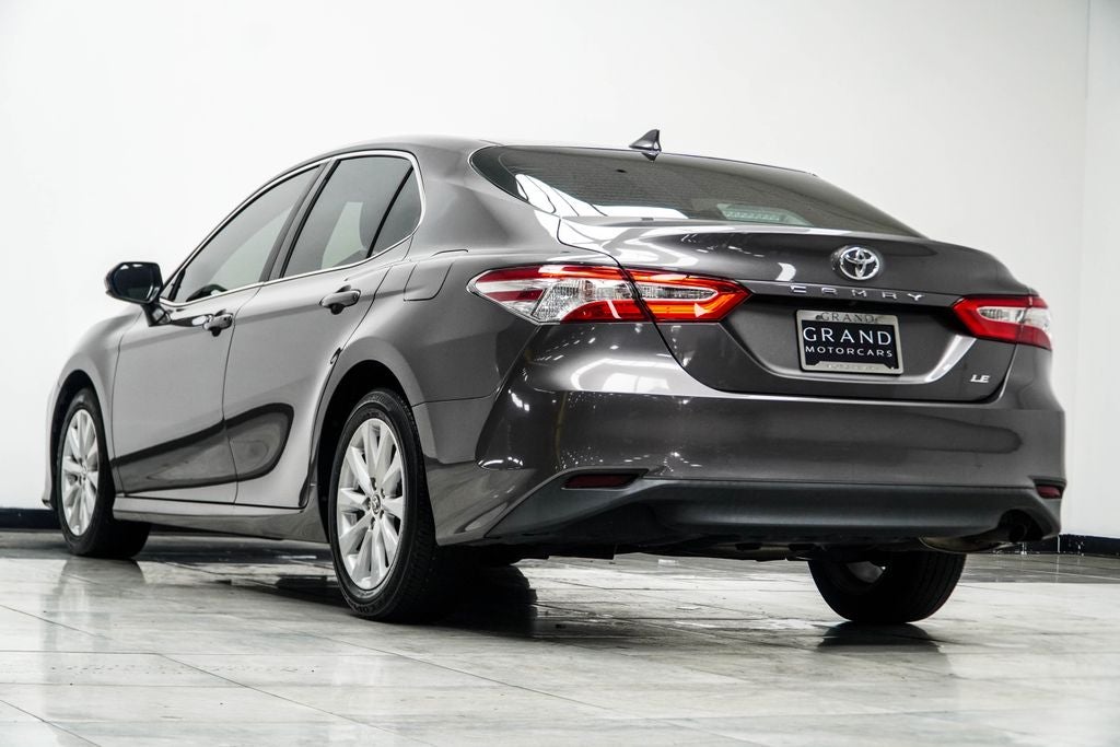 2020 Toyota Camry LE