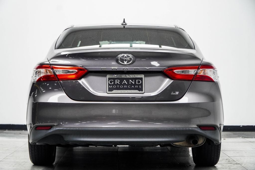 2020 Toyota Camry LE