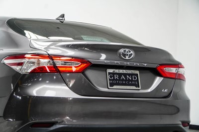 2020 Toyota Camry LE