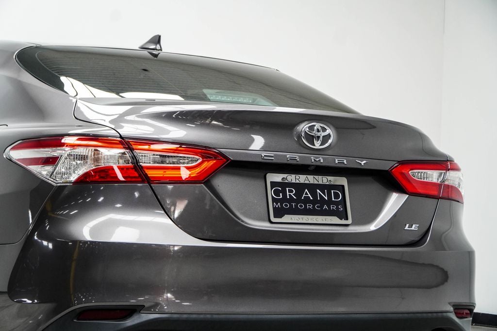 2020 Toyota Camry LE