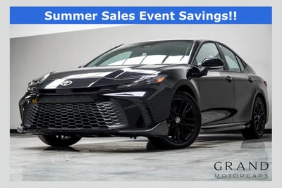 2026 Toyota Camry SE