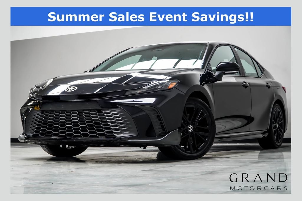 2026 Toyota Camry SE