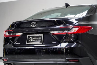 2026 Toyota Camry SE
