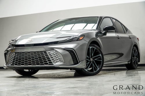 2025 Toyota Camry XSE