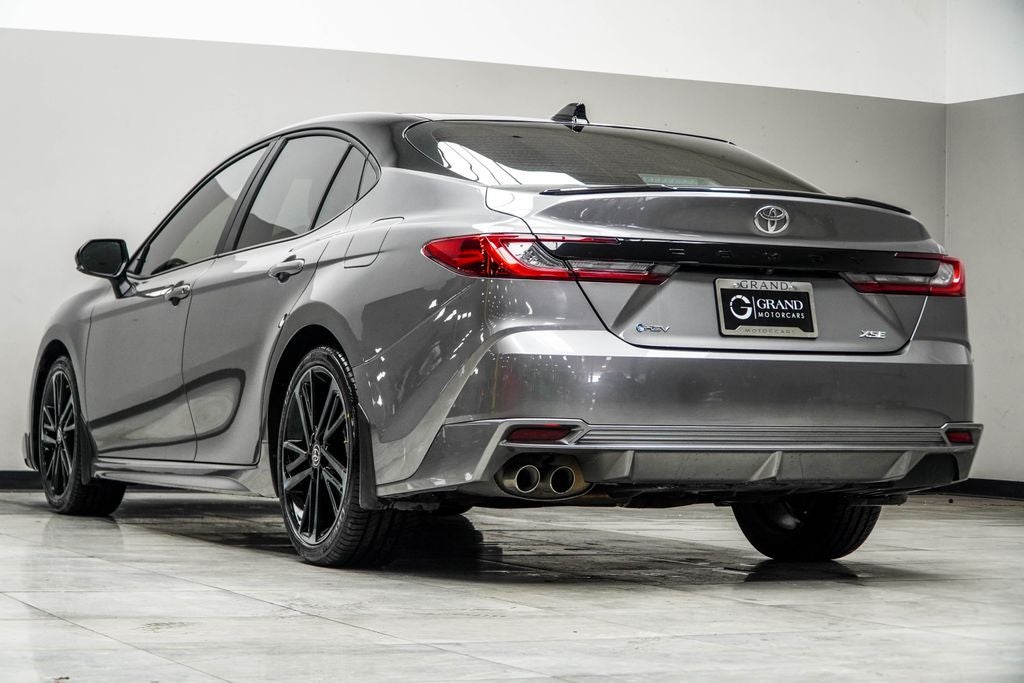 2025 Toyota Camry XSE