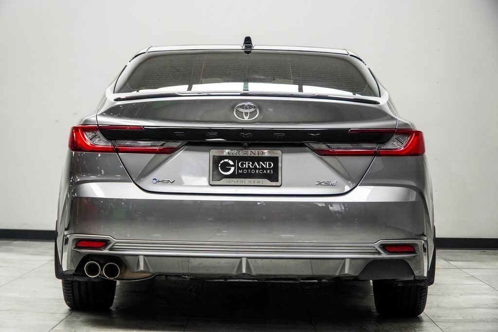 2025 Toyota Camry XSE