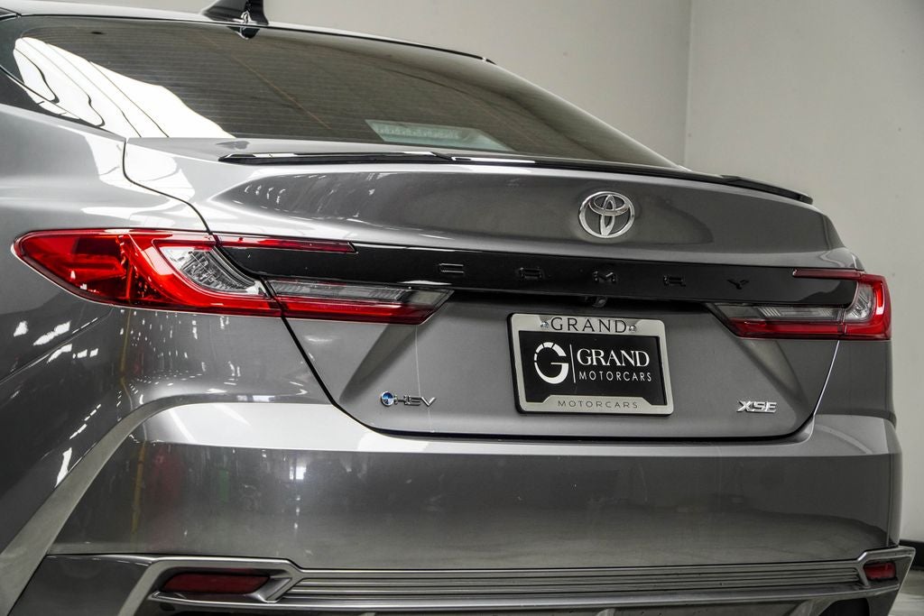 2025 Toyota Camry XSE