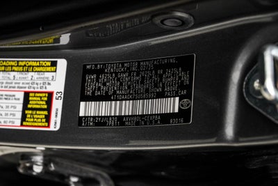 2025 Toyota Camry XSE