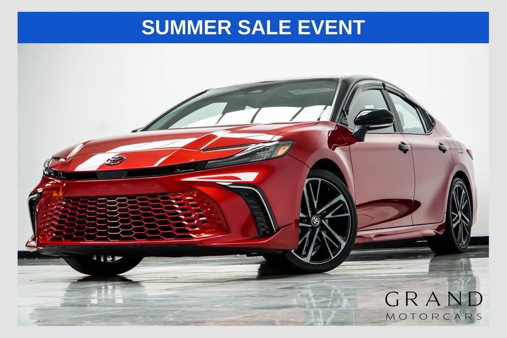2025 Toyota Camry XSE