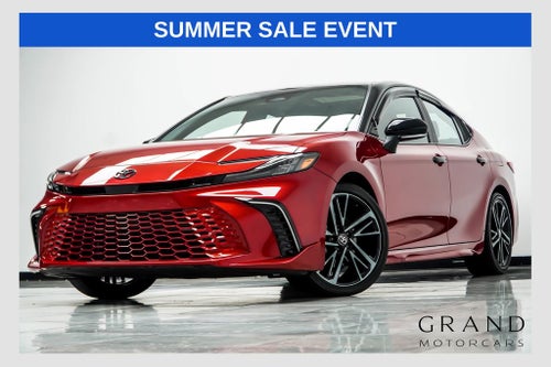 2025 Toyota Camry XSE