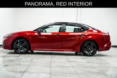 2025 Toyota Camry XSE