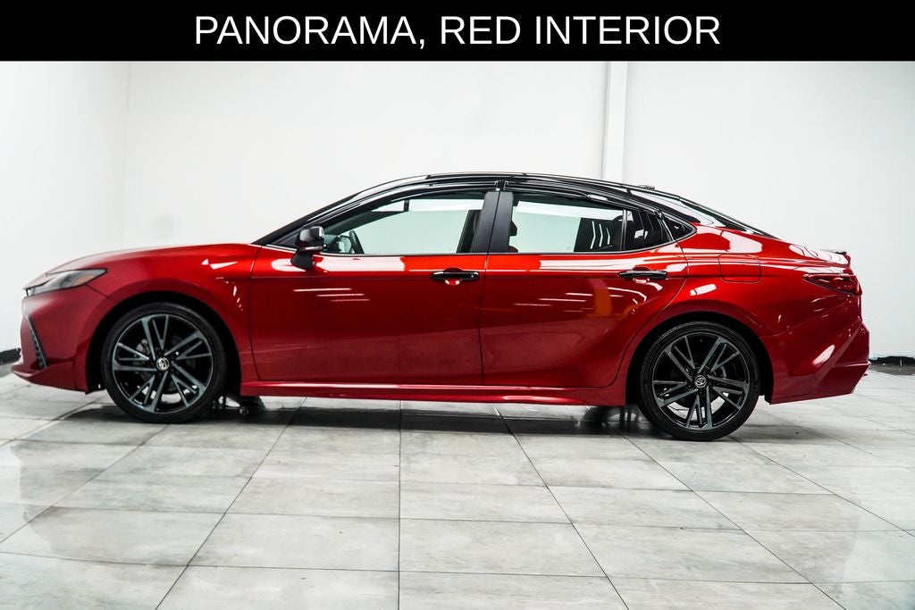 2025 Toyota Camry XSE