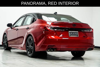 2025 Toyota Camry XSE