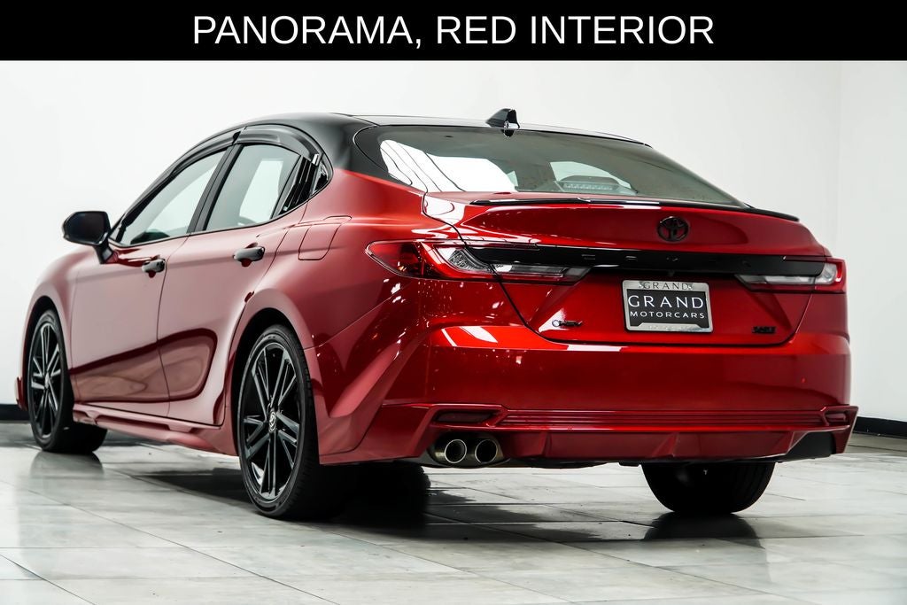 2025 Toyota Camry XSE