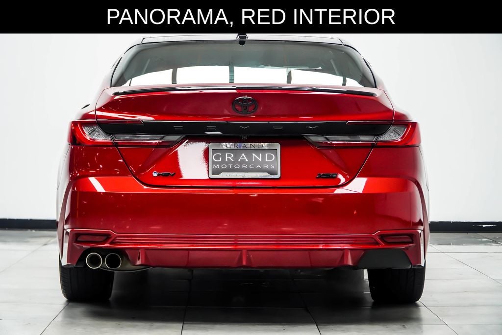 2025 Toyota Camry XSE