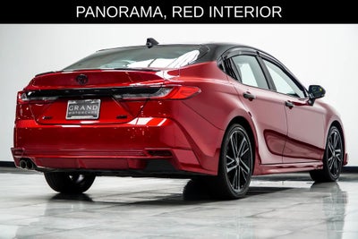2025 Toyota Camry XSE
