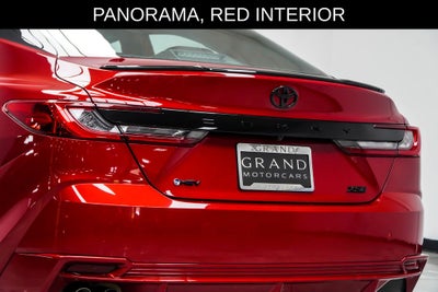 2025 Toyota Camry XSE