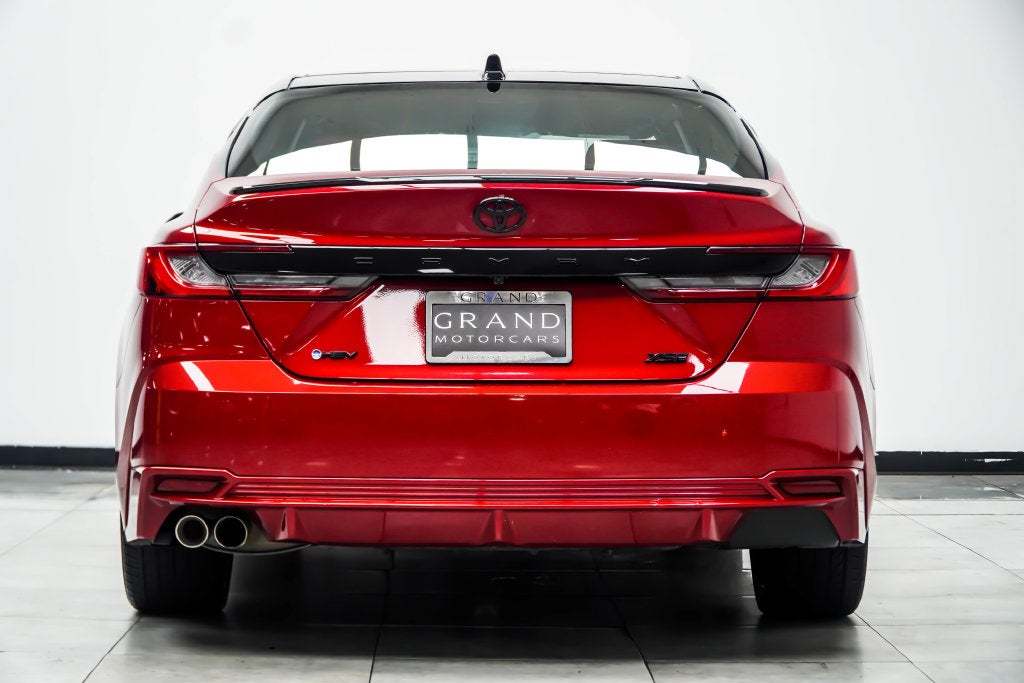 2025 Toyota Camry XSE