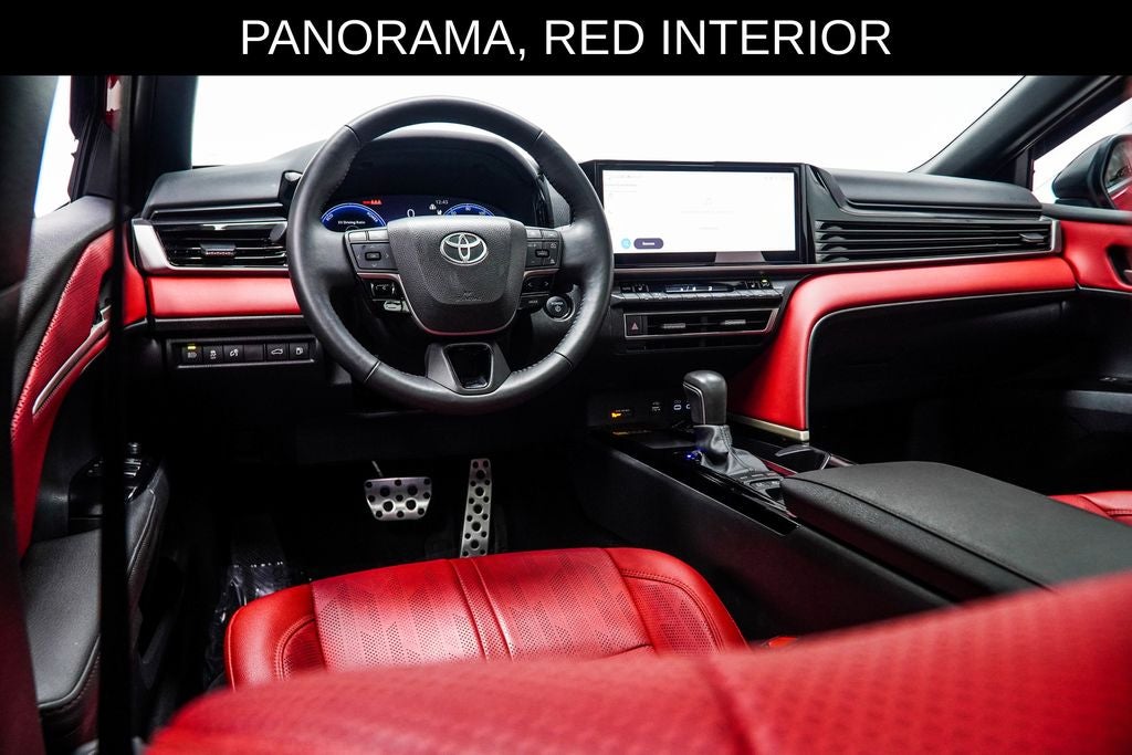 2025 Toyota Camry XSE
