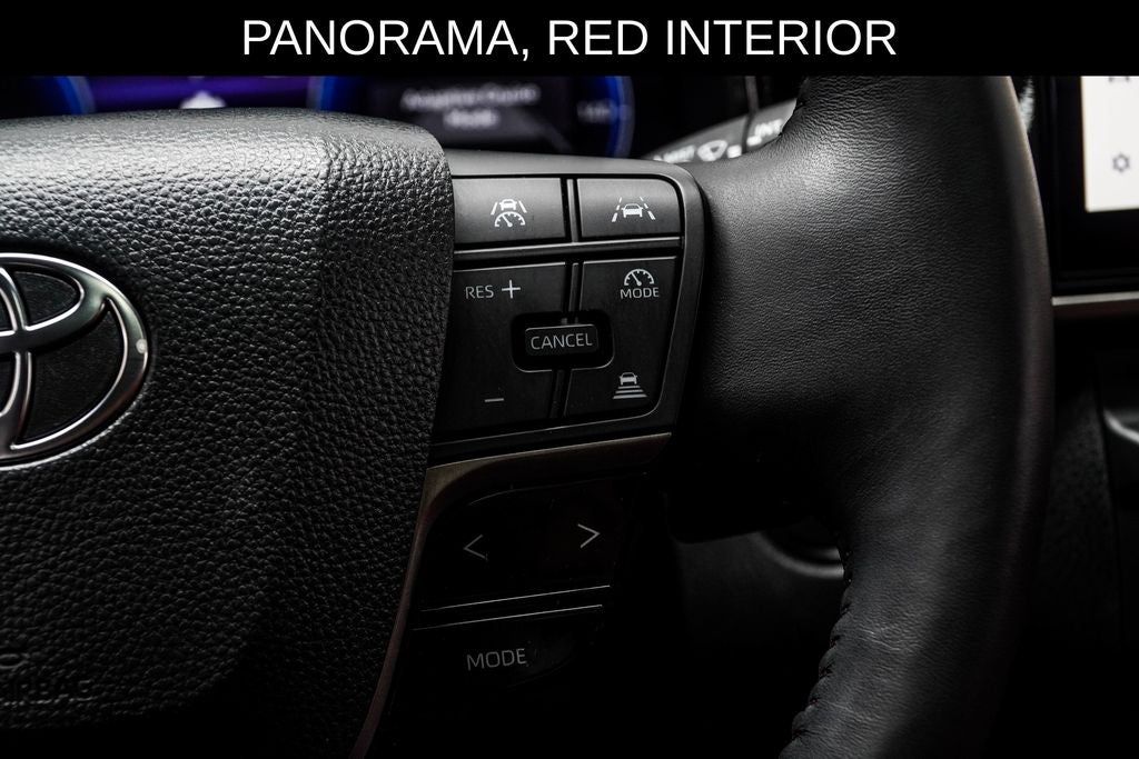 2025 Toyota Camry XSE