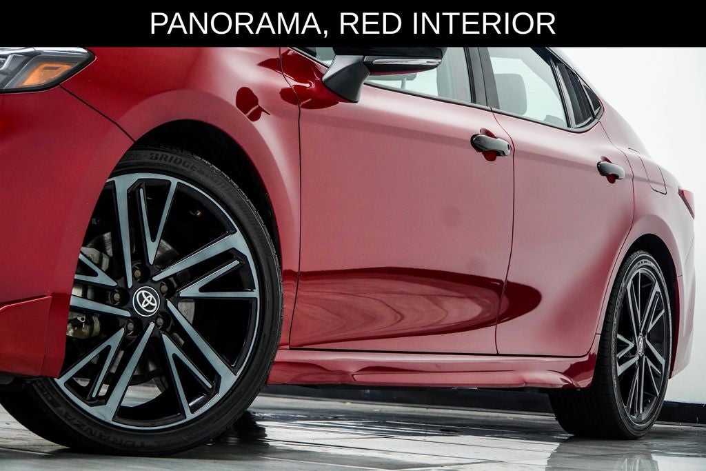 2025 Toyota Camry XSE