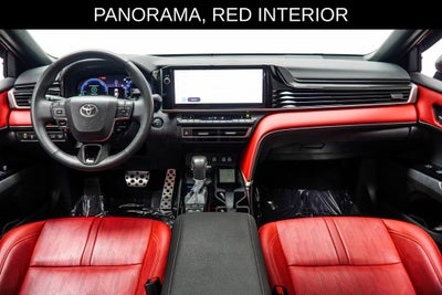 2025 Toyota Camry XSE