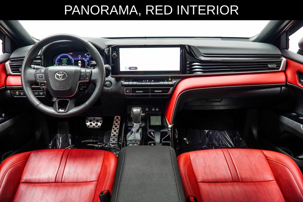 2025 Toyota Camry XSE