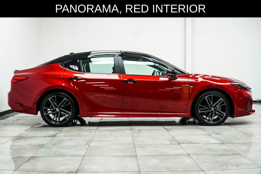 2025 Toyota Camry XSE
