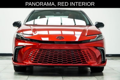 2025 Toyota Camry XSE