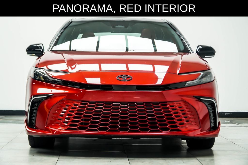 2025 Toyota Camry XSE