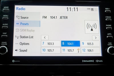 2024 Toyota Camry XSE