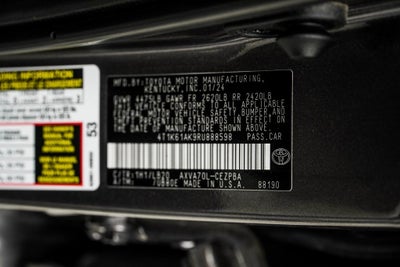 2024 Toyota Camry XSE