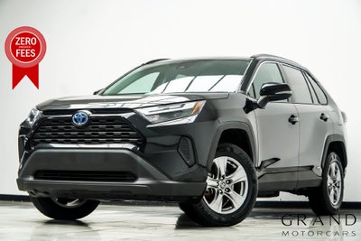 2023 Toyota RAV4 Hybrid XLE