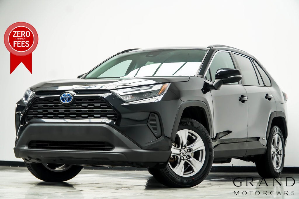 2023 Toyota RAV4 Hybrid XLE