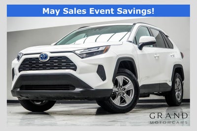 2024 Toyota RAV4 Hybrid XLE