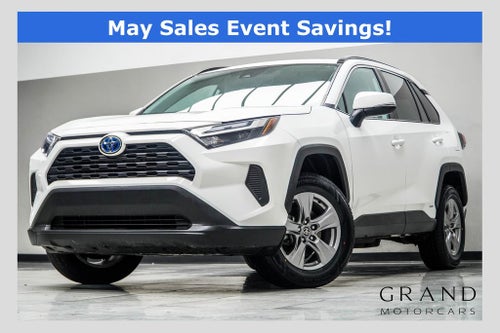 2024 Toyota RAV4 Hybrid XLE
