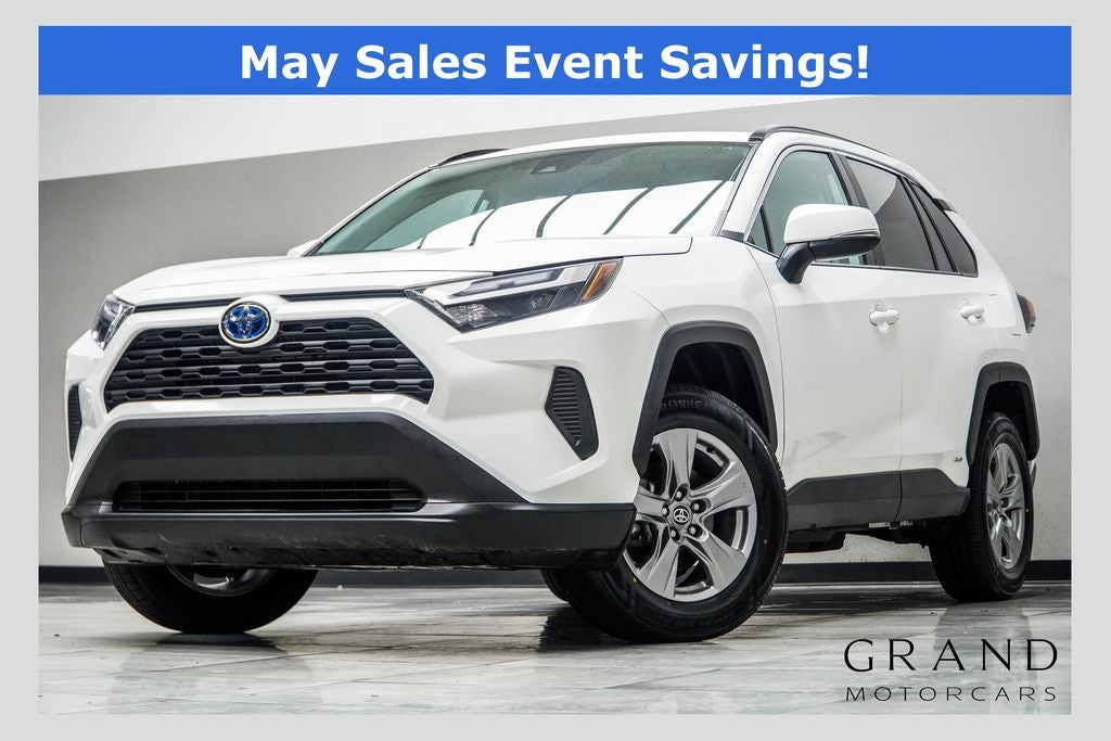 2024 Toyota RAV4 Hybrid XLE