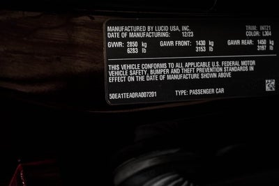 2024 Lucid Air Touring