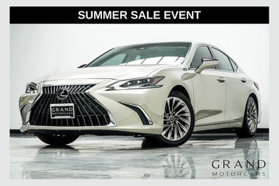 2022 Lexus ES 350 Ultra Luxury